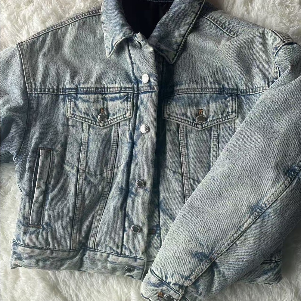 Denim Blue Women's Jacket